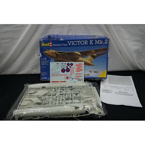 414 - Unused Revell Germany - Handley Page Victor K2 1:72