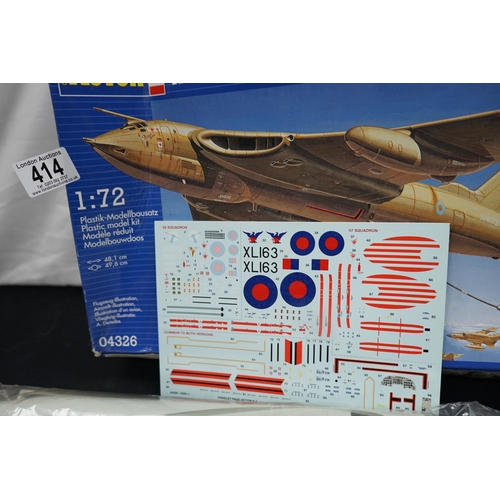 414 - Unused Revell Germany - Handley Page Victor K2 1:72