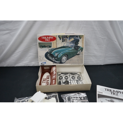 420 - Triumph TR2 Gunze Sangyo 1:24 Model Kit