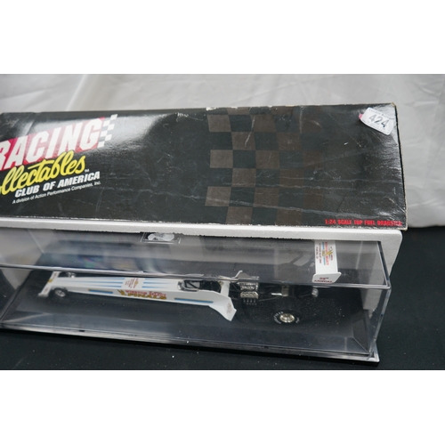 424 - 1996 Winston World Finals 1:24 Top Fuel Dragster RCCA Limited Edition Diecast Car