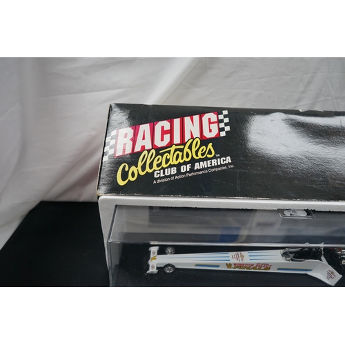 424 - 1996 Winston World Finals 1:24 Top Fuel Dragster RCCA Limited Edition Diecast Car