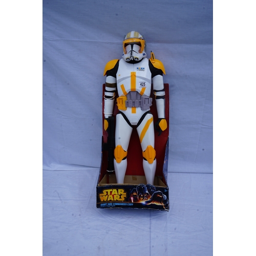 425 - Star Wars Giant Size (79cm) Figure: Commander Cody