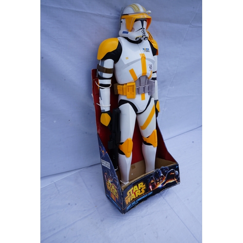 425 - Star Wars Giant Size (79cm) Figure: Commander Cody