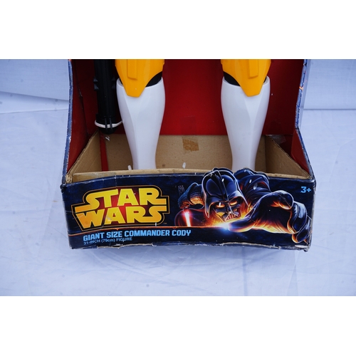 425 - Star Wars Giant Size (79cm) Figure: Commander Cody