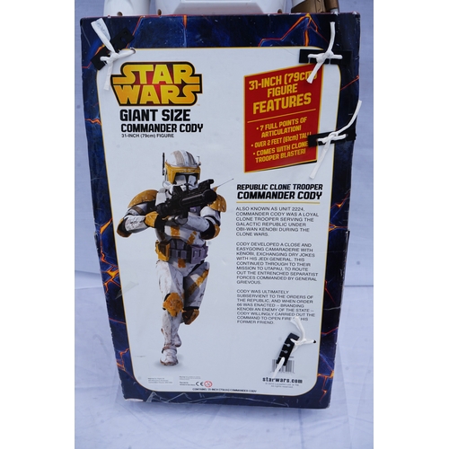 425 - Star Wars Giant Size (79cm) Figure: Commander Cody