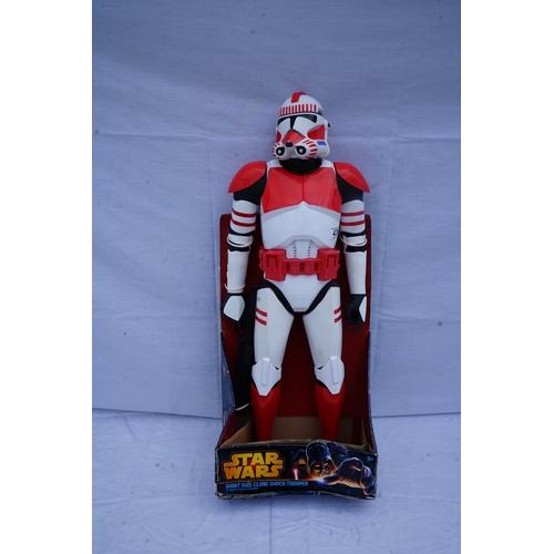 426 - Star Wars Giant Size (79cm) Figure Shock trooper