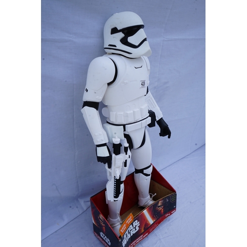 428 - Star Wars Giant Size (79cm) Figure First Order Storm Trooper