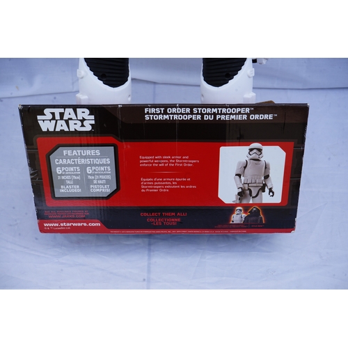 428 - Star Wars Giant Size (79cm) Figure First Order Storm Trooper