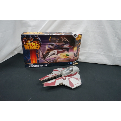 429 - Boxed Star Wars Jedi Starfighter