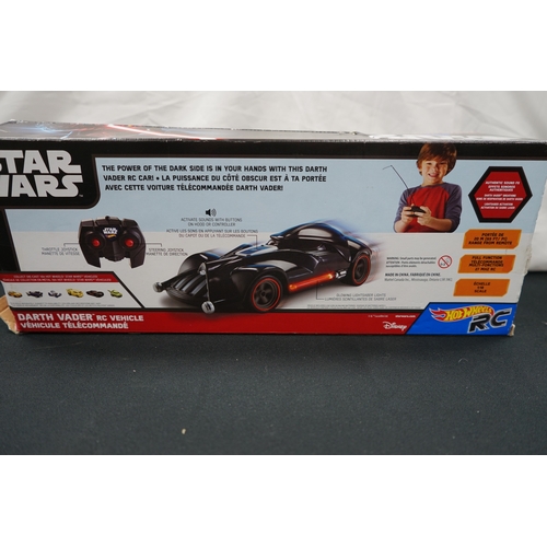 432 - Boxed Star Wars 1:18 Scale Darth Vader RC Vehicle