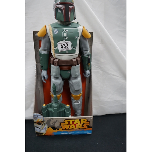 433 - Star Wars Action Figure (50cm) Boba Fett