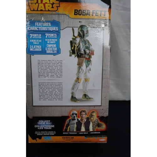 433 - Star Wars Action Figure (50cm) Boba Fett