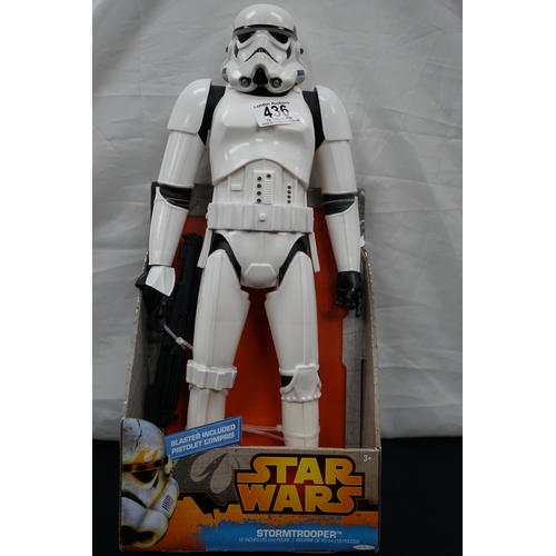 436 - Star Wars Action Figure (50cm) Stormtrooper