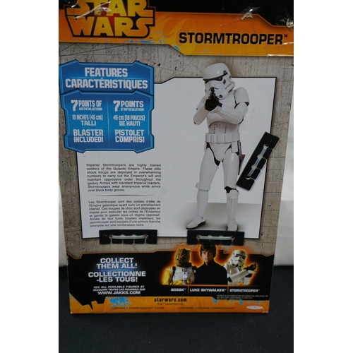 436 - Star Wars Action Figure (50cm) Stormtrooper