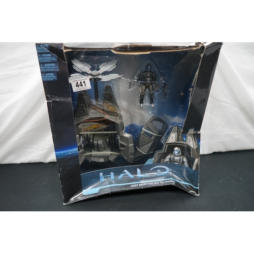 441 - Halo OSDT Drop Pod with The Rookie Action Figure Set