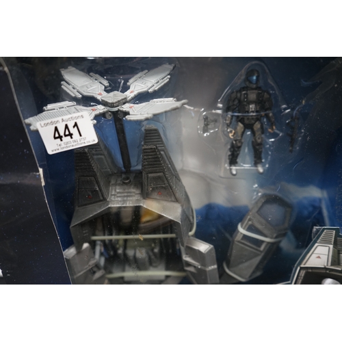 441 - Halo OSDT Drop Pod with The Rookie Action Figure Set