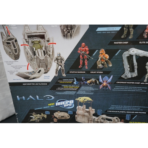 441 - Halo OSDT Drop Pod with The Rookie Action Figure Set