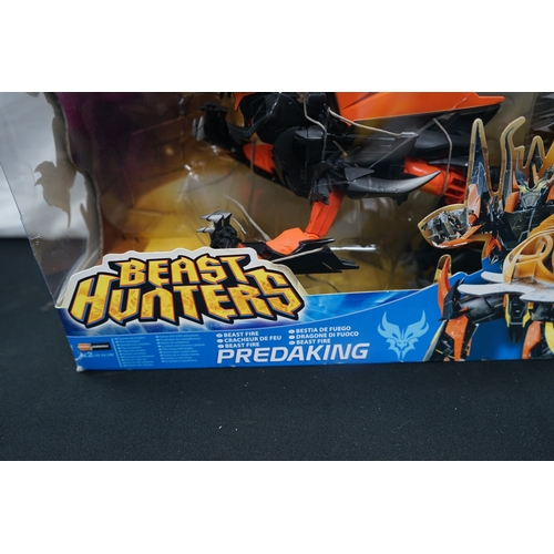 442 - Mint and Boxed Transformers Beast Hunter Predaking