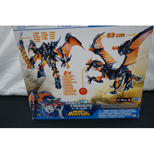 442 - Mint and Boxed Transformers Beast Hunter Predaking