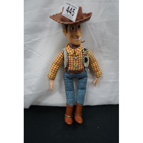 445 - Toy Story Woody Doll