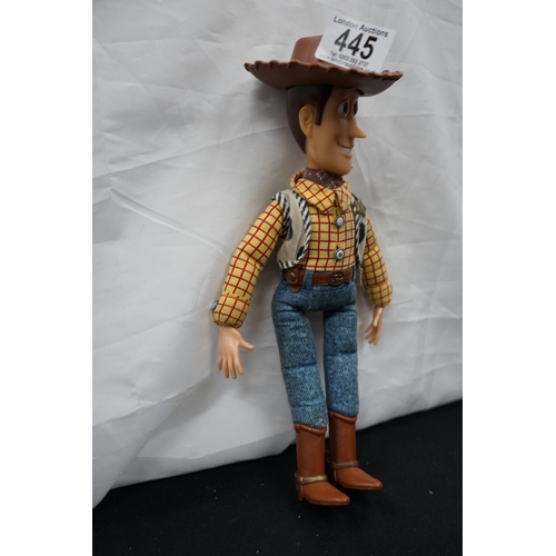 445 - Toy Story Woody Doll