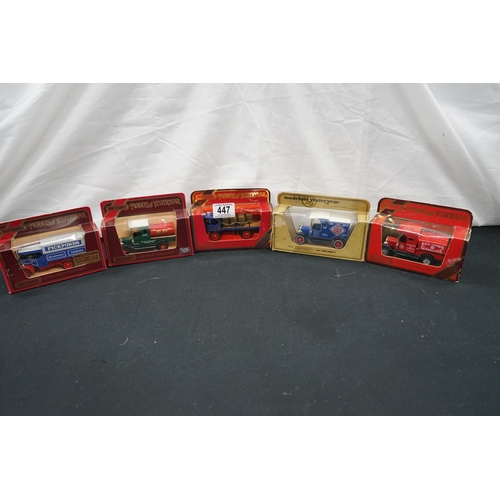 447 - Lot of Matchbox Models of Yesteryear Diecast Vehicles