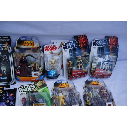 448 - Good Lot of Mint and Boxed Star Wars Action Figures