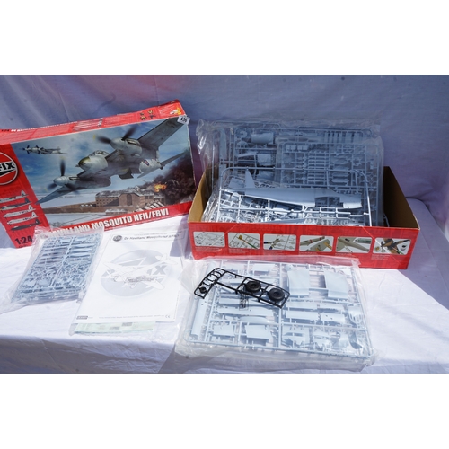 456 - Unused Airfix 1:24 Scale De Havilland Mosquito NFii/FBvi Model Kit