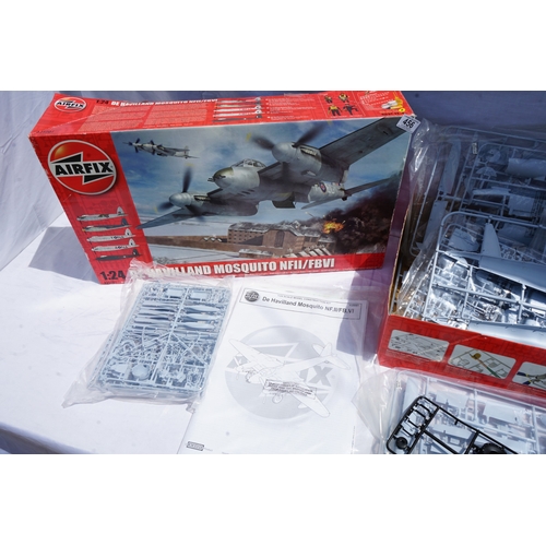 456 - Unused Airfix 1:24 Scale De Havilland Mosquito NFii/FBvi Model Kit