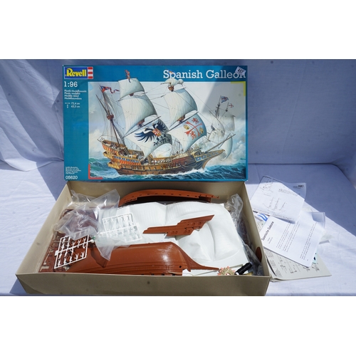 457 - Brand New Revell Model Kit: 05620 Spanish Galleon 1:96 Scale