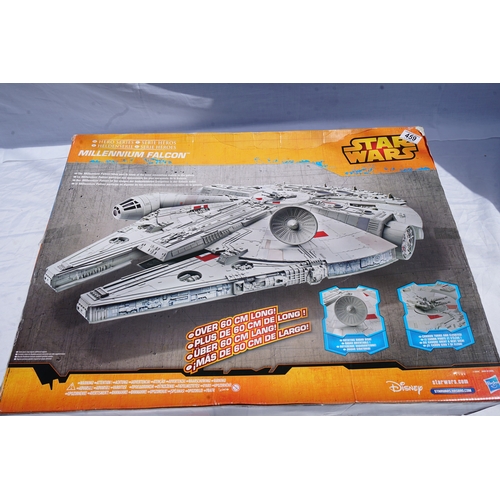 459 - Boxed Hasbro Star Wars Episode V MILLENNIUM FALCON