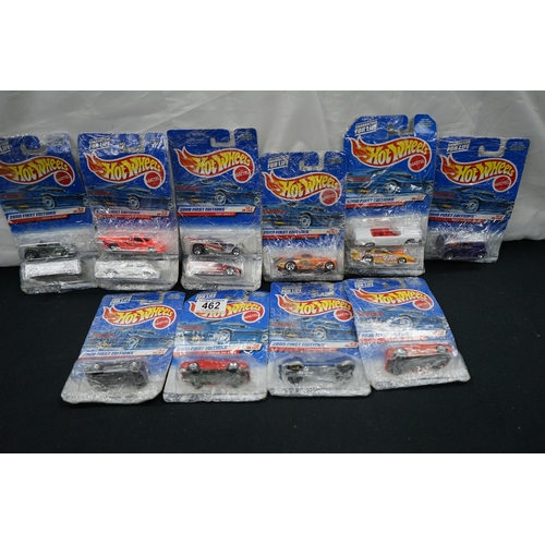 462 - Collection of Packaged Hot Wheels Cars