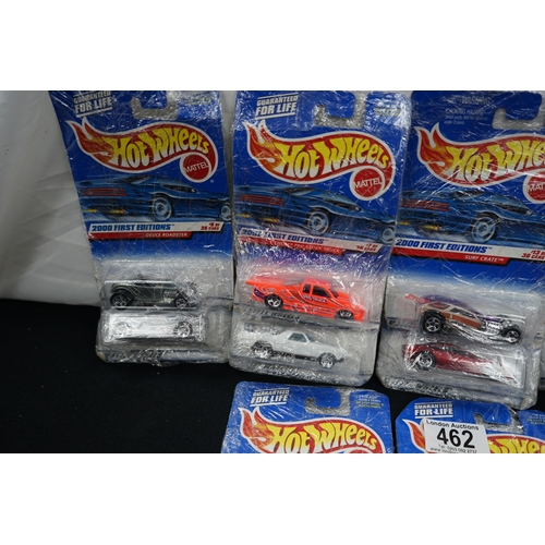 462 - Collection of Packaged Hot Wheels Cars