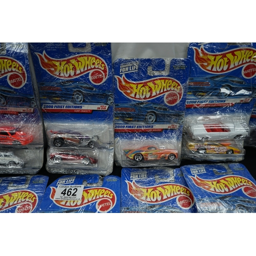 462 - Collection of Packaged Hot Wheels Cars