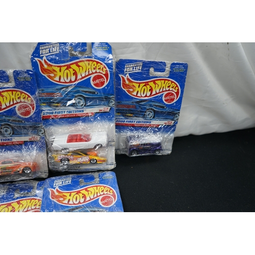 462 - Collection of Packaged Hot Wheels Cars