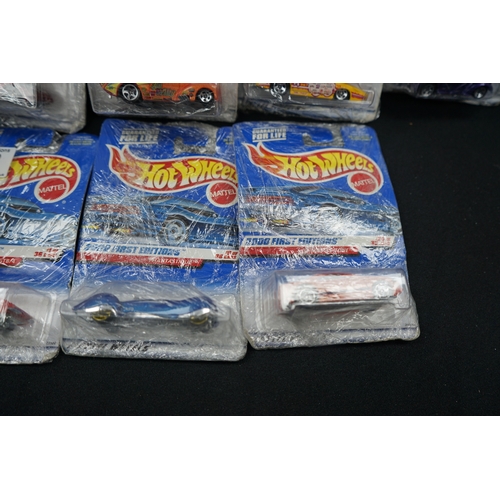 462 - Collection of Packaged Hot Wheels Cars