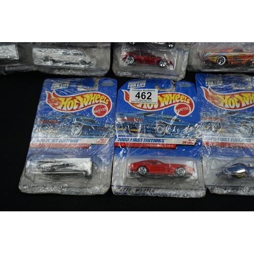 462 - Collection of Packaged Hot Wheels Cars