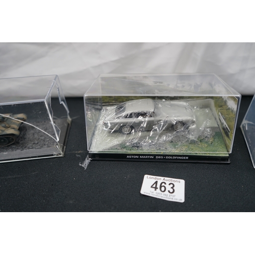 463 - Lot of 3 Diecast military Vehicles