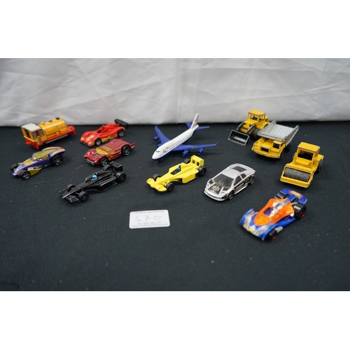 470 - Small Lot of Various Diecast Cars etc