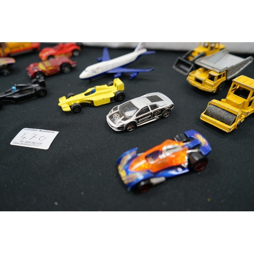 470 - Small Lot of Various Diecast Cars etc