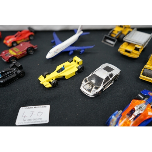 470 - Small Lot of Various Diecast Cars etc