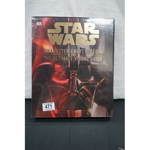 471 - New and Sealed Star Wars Character Encyclopedia