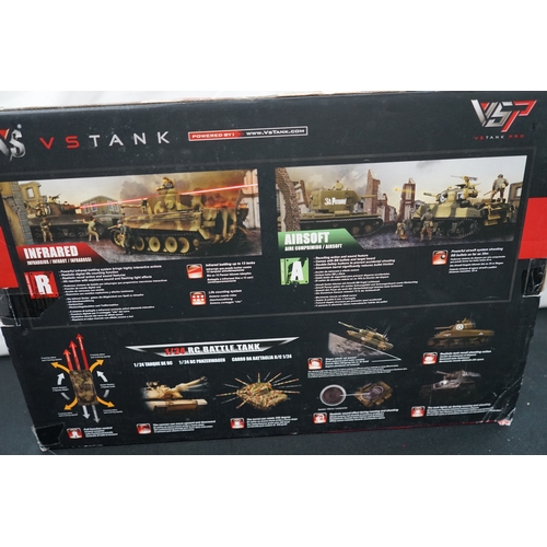 478 - Mint and Boxed VS Tank Pro Infrared Battle Tank-KV-1 Soviet Red Army