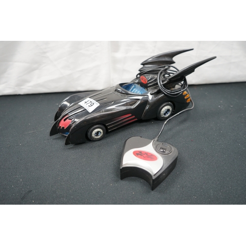 479 - 1990s DC Comics RC Batmobile