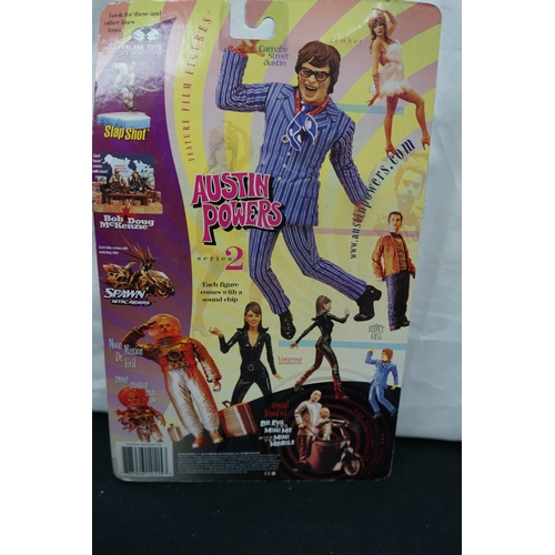 483 - Mint and Boxed McFarlane Toys Austin Powers Vanessa Kensington Action Figure