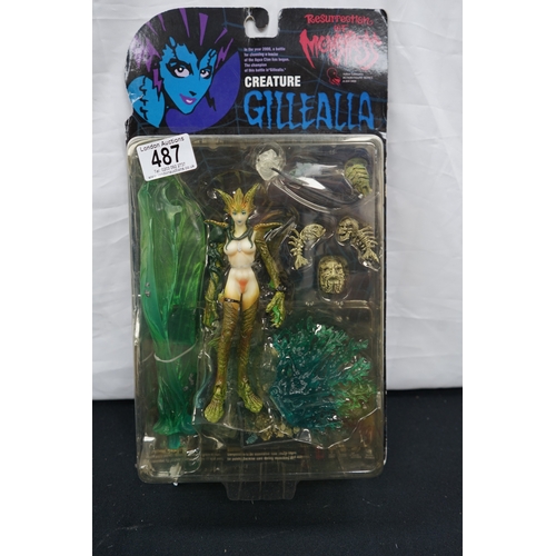 487 - Mint and Boxed Resurrection of Monsters Action Figure-Creature Gillealla