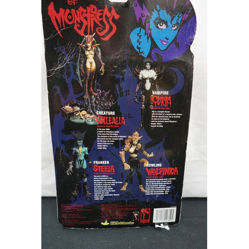 487 - Mint and Boxed Resurrection of Monsters Action Figure-Creature Gillealla