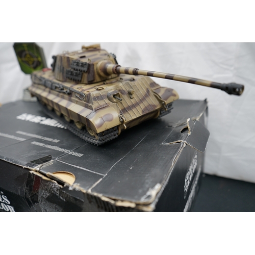 491 - Boxed Forces of Valor RC Series Tank