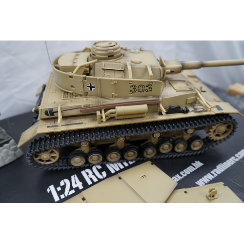 492 - Boxed Forces of Valor RC Series Tank