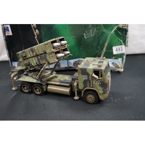 493 - Patriot Missiles Launcher Modern Armour with Infrared Watch Control